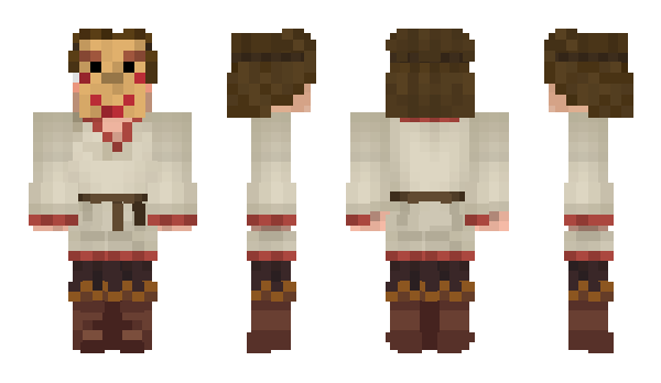 Minecraft skin OcetR