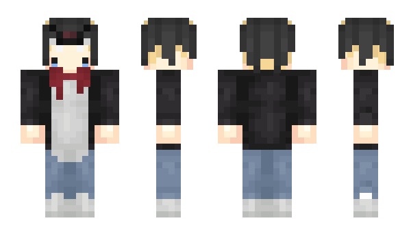 Minecraft skin Sewaa