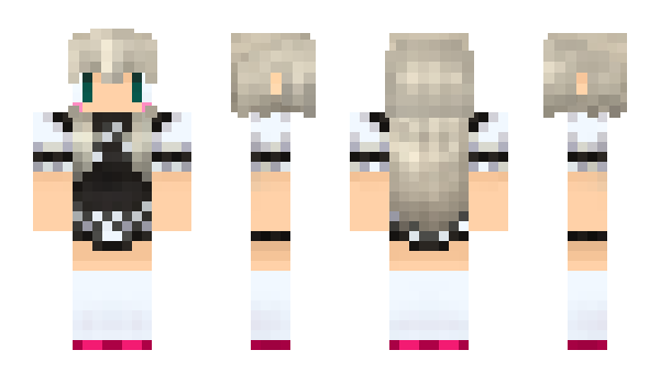 Minecraft skin rin_I