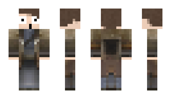 Minecraft skin H2ns