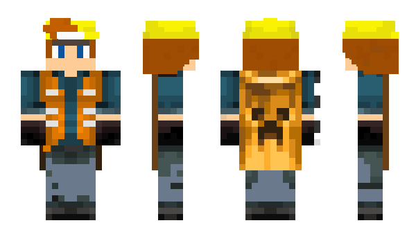 Minecraft skin Stiwjak