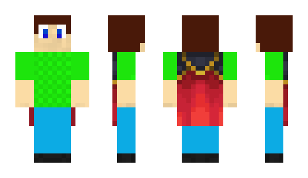 Minecraft skin OndyCzech