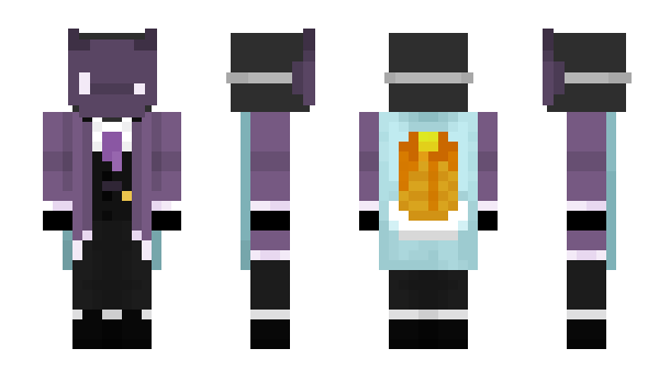 Minecraft скин по нику Therite