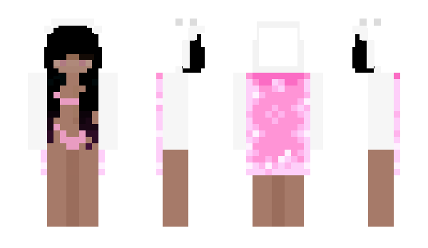 Minecraft skin malpka07