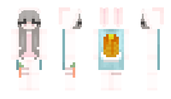 Minecraft скин по нику Bunariix