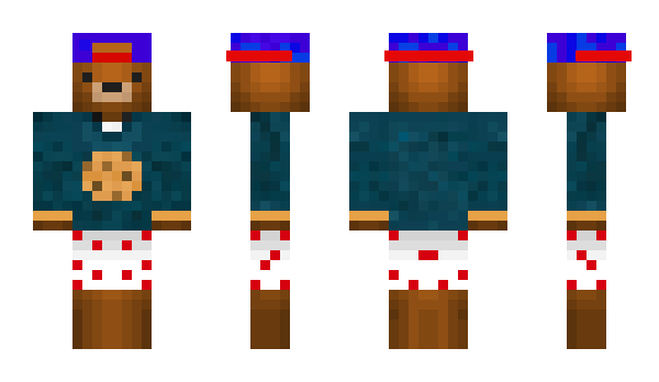Minecraft skin Jakewar
