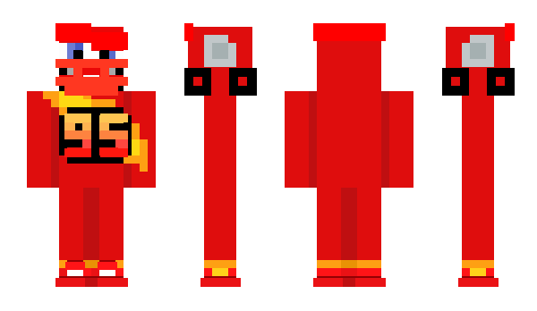 Minecraft скин по нику chaarl