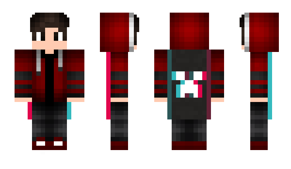 Minecraft скин по нику FlareFlags