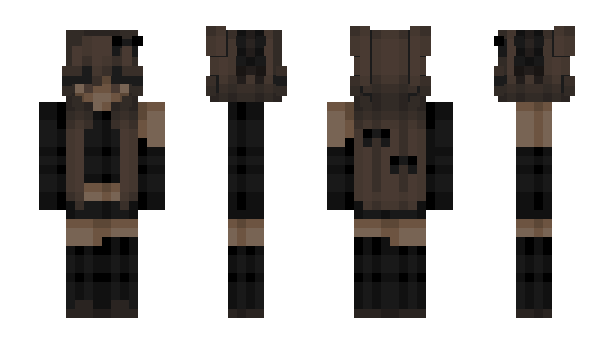 Minecraft skin Gracce