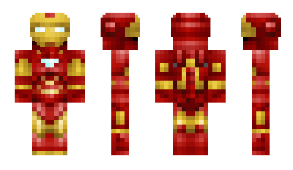 Minecraft skin DekayHD