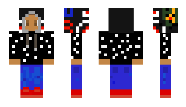 Minecraft скин по нику MG8