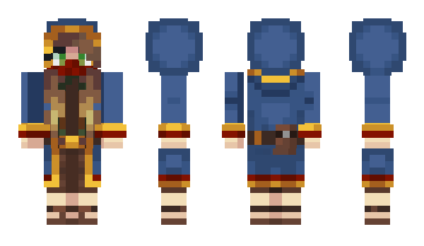 Minecraft skin Rosa_Ciarian