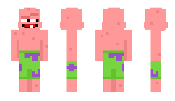 Minecraft скин по нику LM7HX