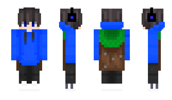 Minecraft skin SmartyGamerzz