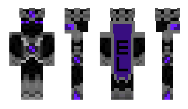 Minecraft skin The_Ender_Lord14