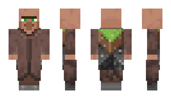 Minecraft скин по нику Jerry_Rune