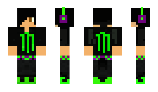 Minecraft skin 45Link2012