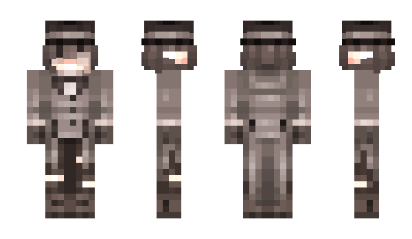 Minecraft skin Lazyme