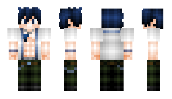 Minecraft skin Sidwil