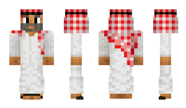 Minecraft skin FrostyLel