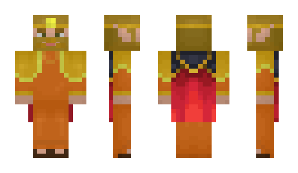 Minecraft skin __Geo__