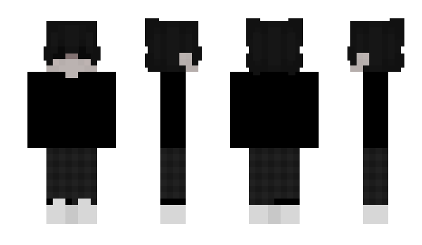 Minecraft skin IFIHM