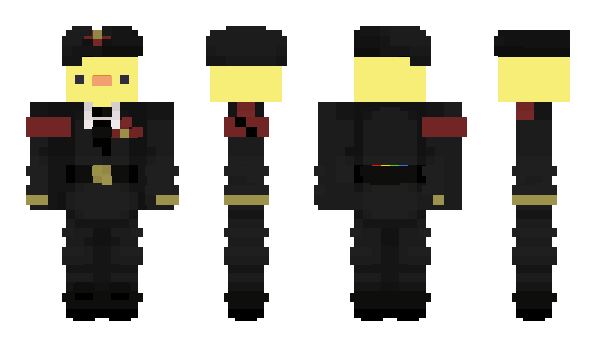 Minecraft скин по нику Nufa