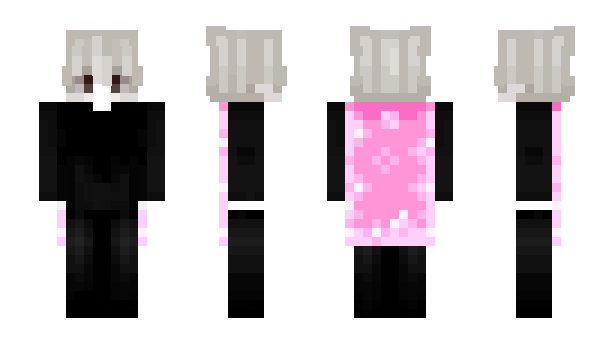 Minecraft скин по нику T3tinx