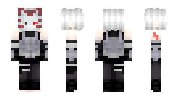 Minecraft skin cr1ms0n