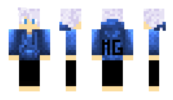 Minecraft skin BishopK