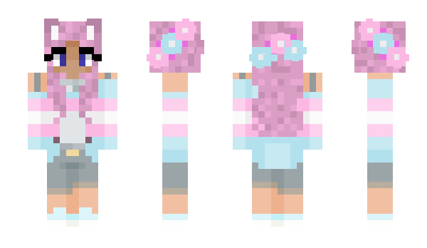 Minecraft skin JostlinJocelyn01