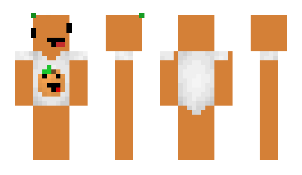 Minecraft skin MoneyRider