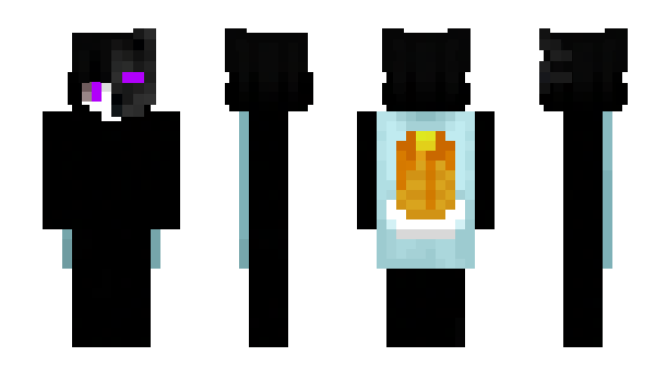 Minecraft скин по нику amokanye