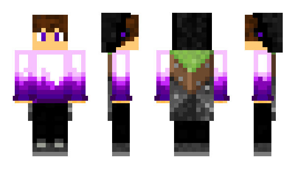 Minecraft skin HyperDray