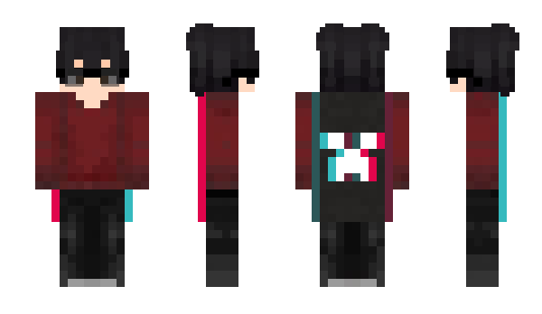 Minecraft skin TresAcordes