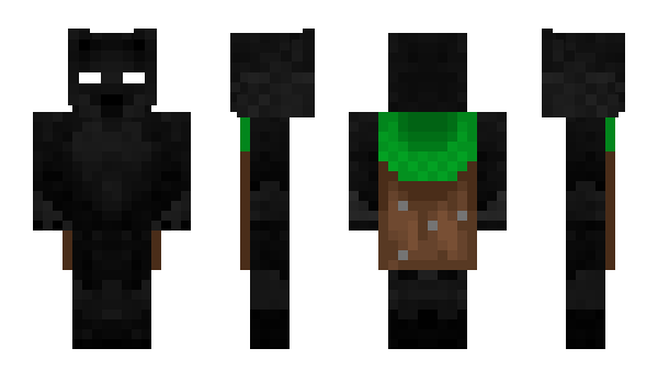 Minecraft скин по нику Calendarys