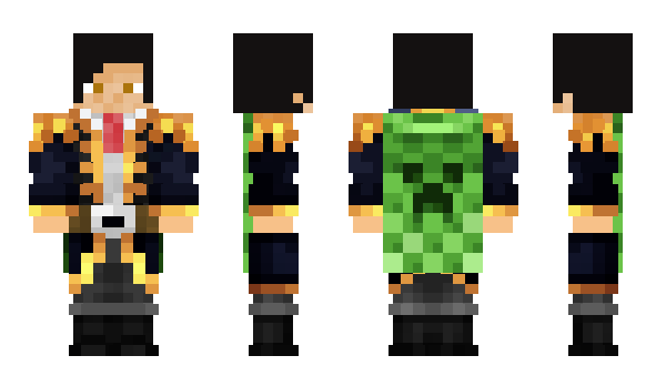 Minecraft скін по ніку drmahan