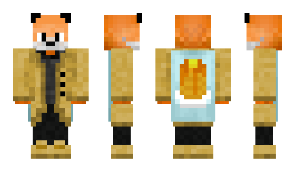 Minecraft skin HyperTrailer