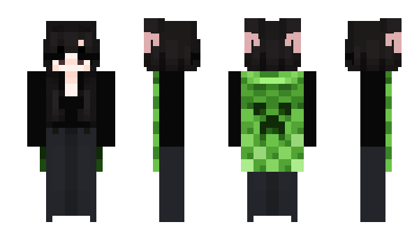 Minecraft skin tsza