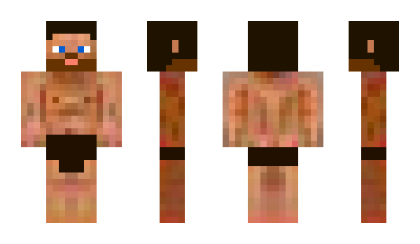 Minecraft skin Serginio