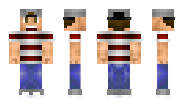 Minecraft skin ivano6