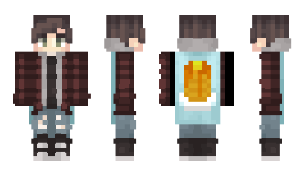 Minecraft скин по нику ShiftingPhase