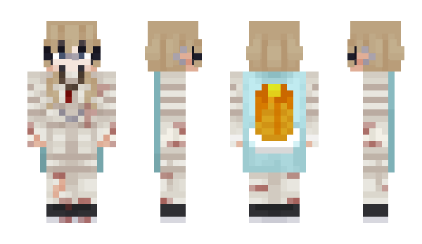 Minecraft скин по нику refritedebatata