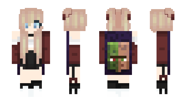 Minecraft skin LisaManobal