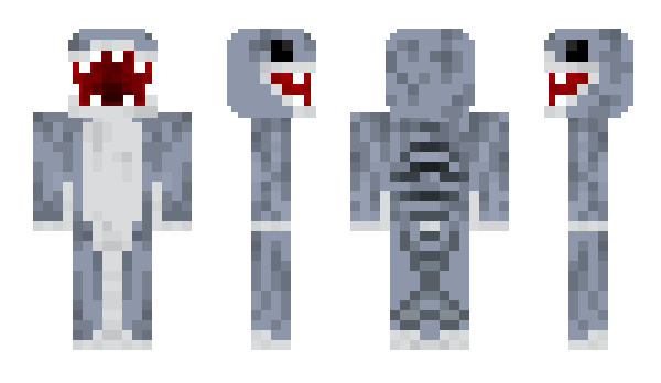 Minecraft skin ManoRazor