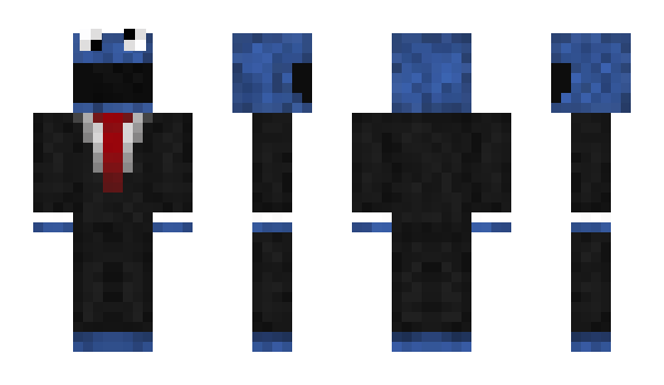 Minecraft skin dziubdziubek