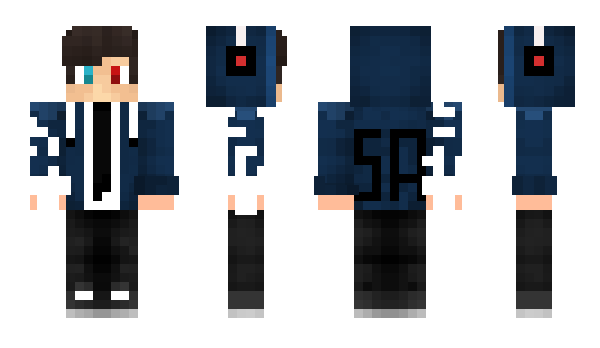 Minecraft skin Mustafa_OHB