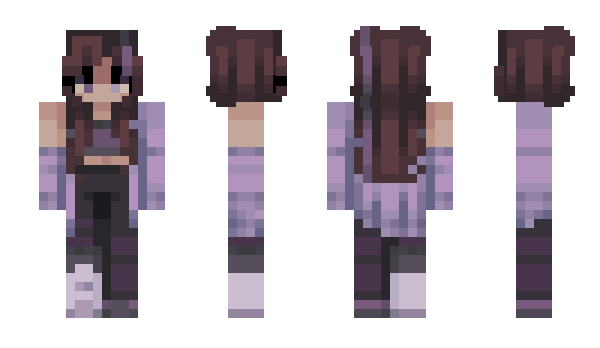 Minecraft skin MARYMI