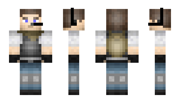 Minecraft скин по нику NoSkiLLeR