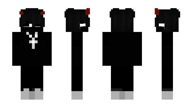 Minecraft скин по нику _61